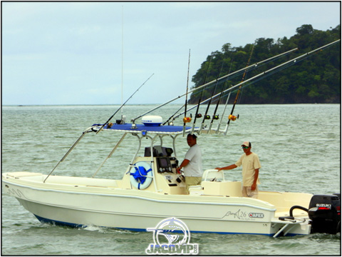 Caballo Del Mar fishing panga in Herradura