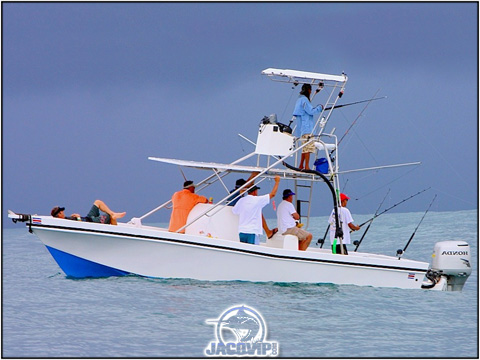 The Barracuda Panga in Costa Rica