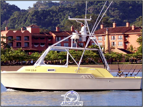The Hat Trick sportfishing boat
