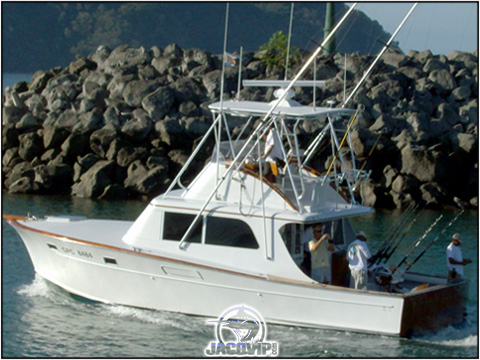 Dream Girl boat charter