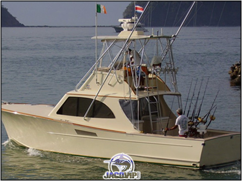 Macushla Custom Sportfish fishing in Los Suenos Costa Rica
