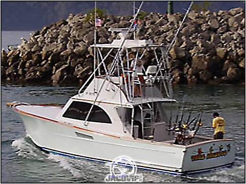 Macushla Custom Sportfish fishing in Los Suenos Costa Rica