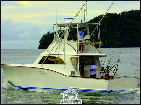 Spanish Fly Fishing in Los Suenos, Costa Rica