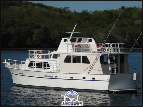 Costa Rica Fishing and Bachelor Party Boat