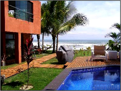 Vacation rental on Hermosa Beach in Costa Rica