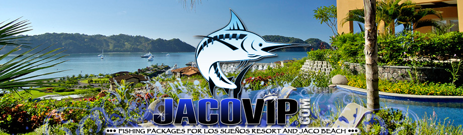 Image of fishing packages for Los Suenos and Jaco Beach Costa Rica