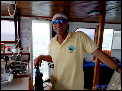 Captain of private party boat