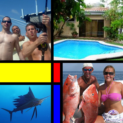People fishing at Costa Rica Fishing Vacation Package