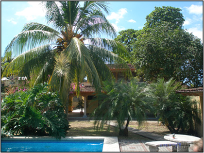 Jaco Beach Vacation Rental Estrella Mar Pool