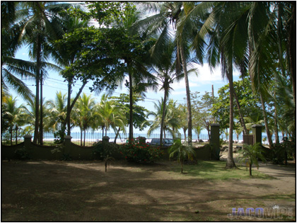 Jaco Beach Front View