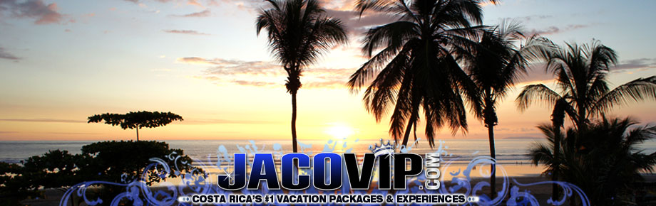 Sunset in January. Jaco Beach Costa Rica