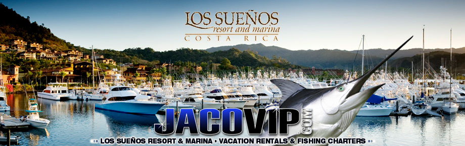 Los Suenos Costa Rica Vacation Rentals with JacoVIP.com
