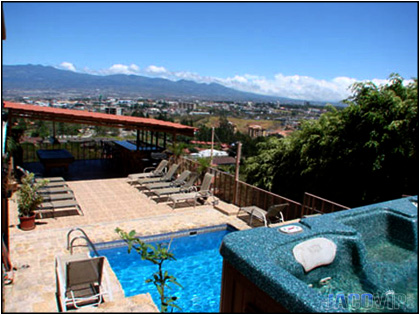 Escazu private hotel for rent