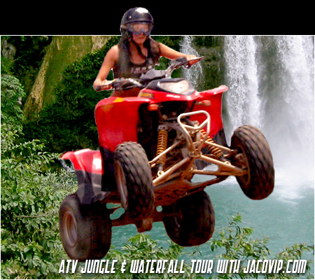 ATV Tour in Jaco Beach, Costa Rica