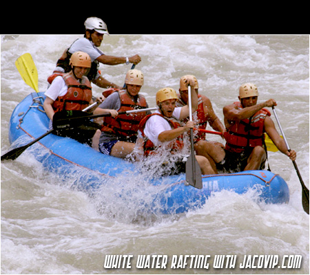 White Water Rafting
