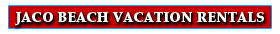 Jaco Beach Vacation Rentals
