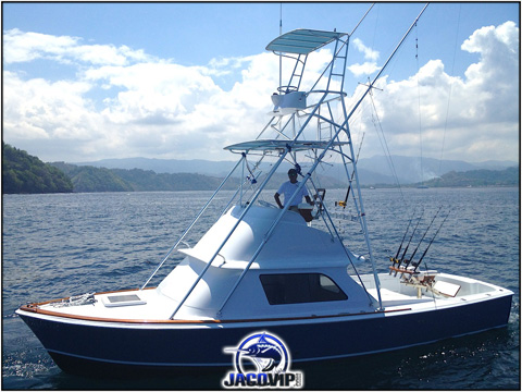 Jaco VIP • Fishing Los Suenos Marina and Herradura Beach ...