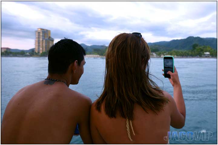 family group on vacation