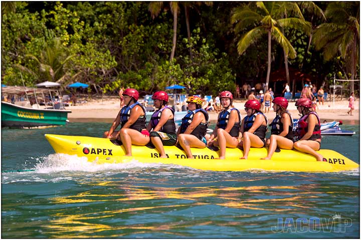 Bachelor party group in Costa Rica