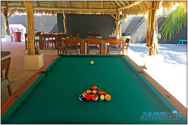 Full size pool table