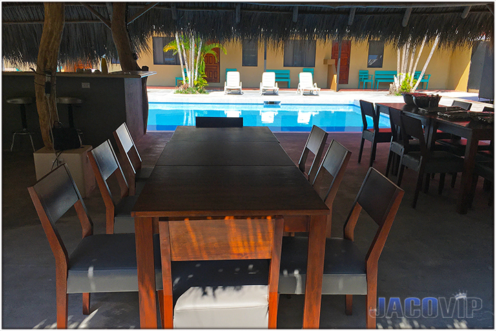 Rancho Close up of chairs and table