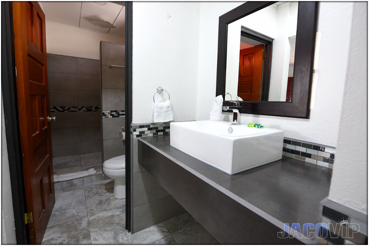 Completely new bathroom