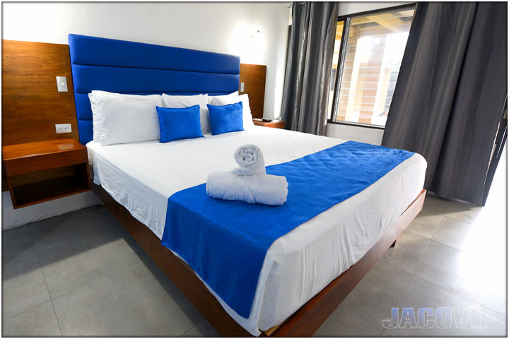 Comfortable Bedroom with seating
