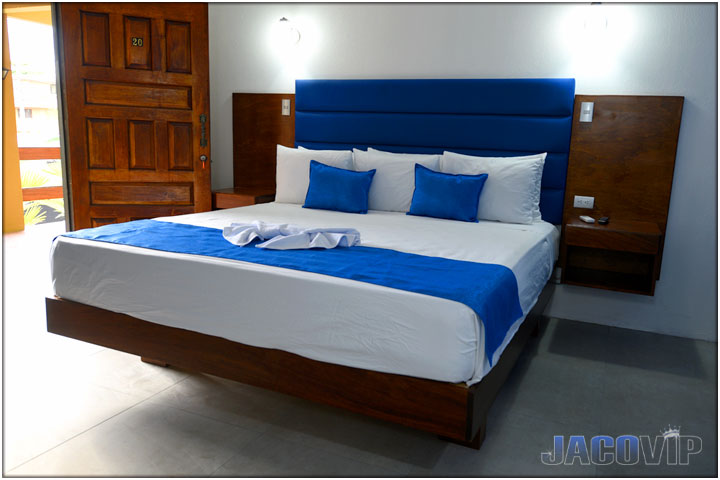 Bedroom 4 with door open