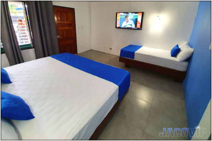 Different angle of bedroom