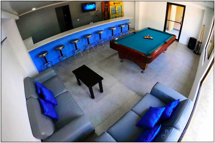 Living Room area with sofas and tables