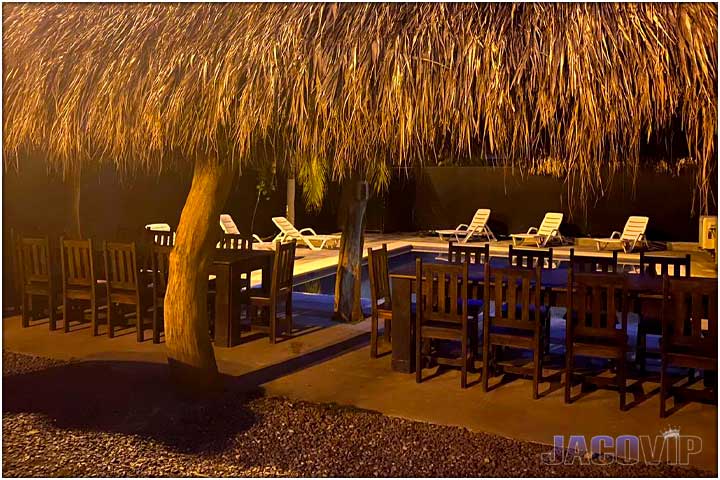 Night view of rancho area