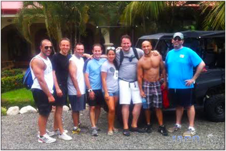 Costa Rica Bachelor Party group with Jaco VIP Concierge