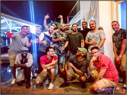 Private Party at Casa Blanca on Jaco Beach
