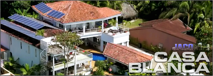 Jaco Vip Casa Blanca Beach Front Vacation Al Sky View Of Casa Blanca Beach House Al In Jaco Costa Rica