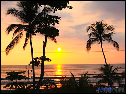Sunset in Jaco