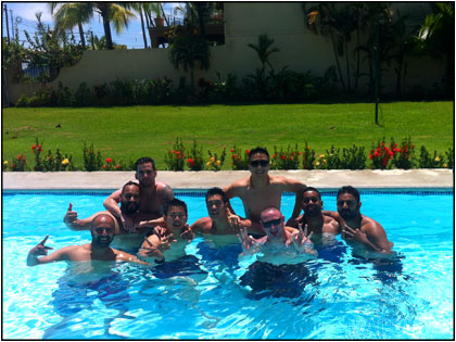 New swimming pool