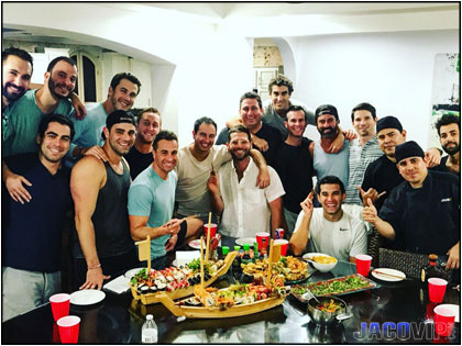 Sushi Diner at Home
