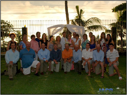 wedding at casa blanca
