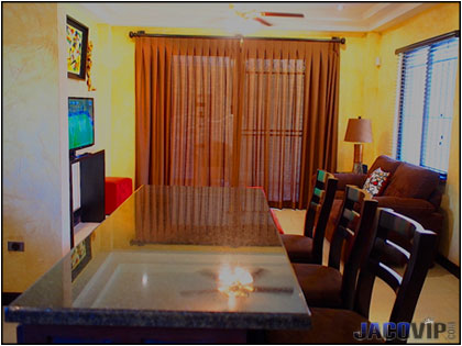 Dinning table area
