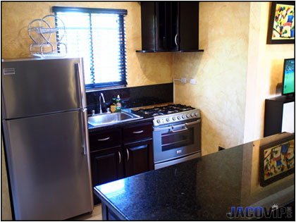 Equipped kitchen