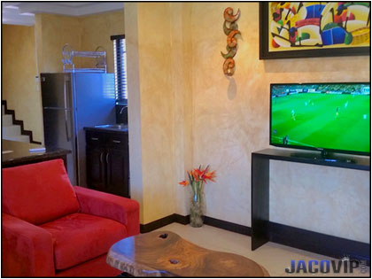 Living Room with TV