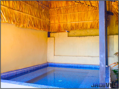Private plunge pool