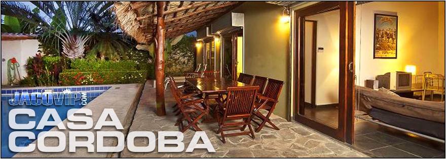Casa Cordoba Gris in Jaco, Costa Rica