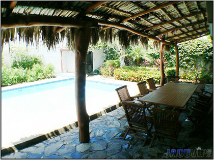 Swimming pool at Casa Cordoba Gris