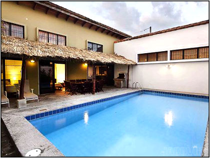 Exterior area