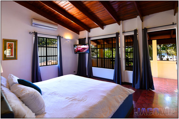 Master Bedroom with Ocean VIew