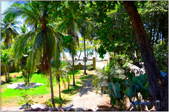 Jaco Beach View from Casa Cortes Balcony