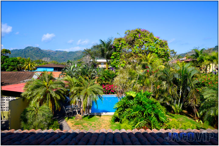 Pool view from Bedroom 2 and 3 balcony