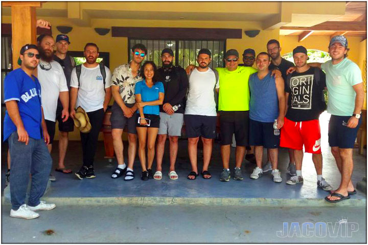 Bachelor Party at Casa Cortes