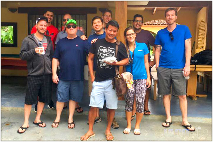 Costa Rica Guys Trip at Casa Cortes